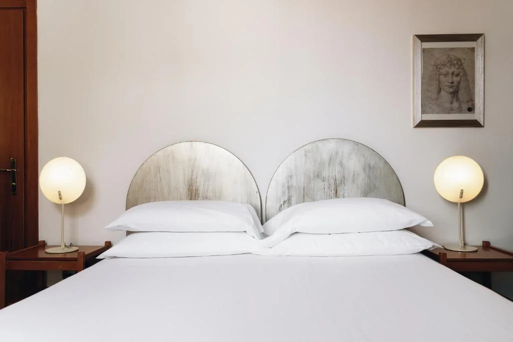 Camera Matrimoniale/Doppia con Letti Singoli — Hotel Palazzo Ognissanti