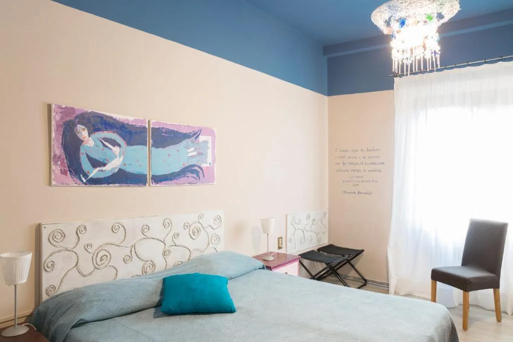 Camera Matrimoniale/Doppia con Letti Singoli — Hotel Panorama