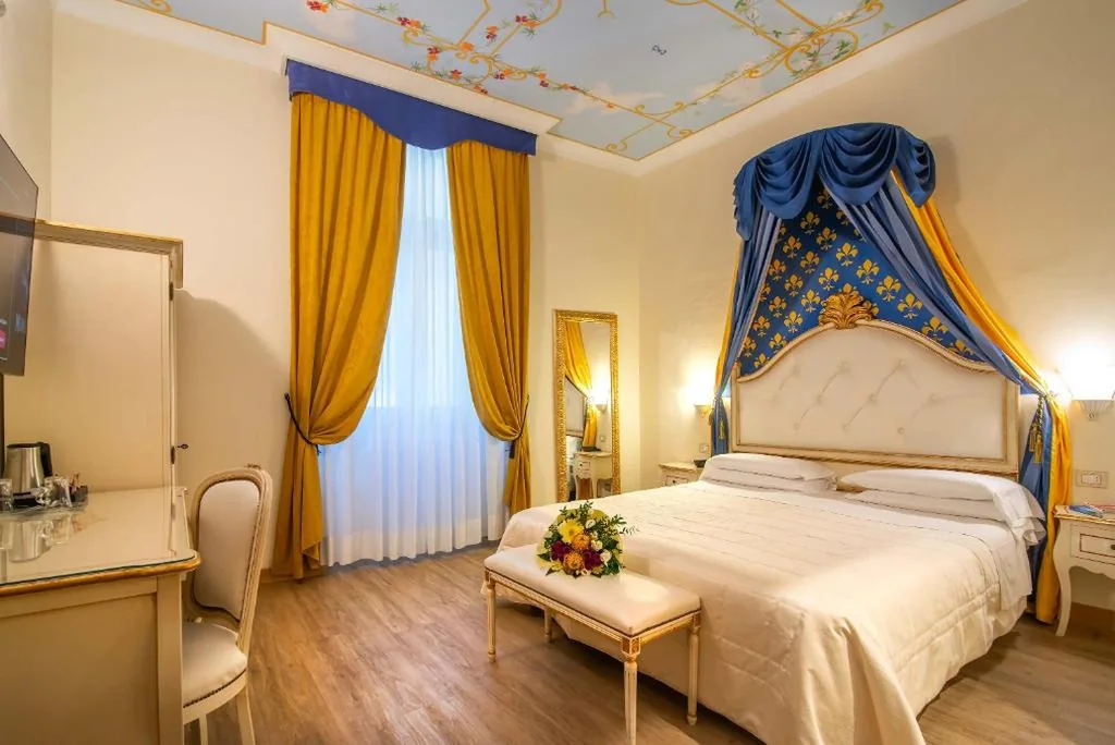 Camera Matrimoniale/Doppia con Letti Singoli — Hotel Porta Faenza