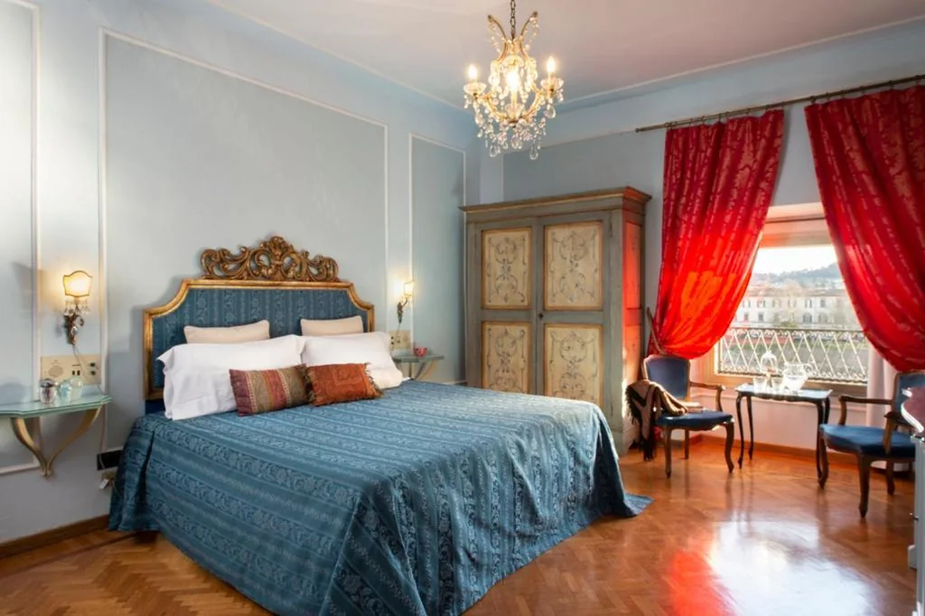 Camera Matrimoniale/Doppia con Letti Singoli — Hotel Principe