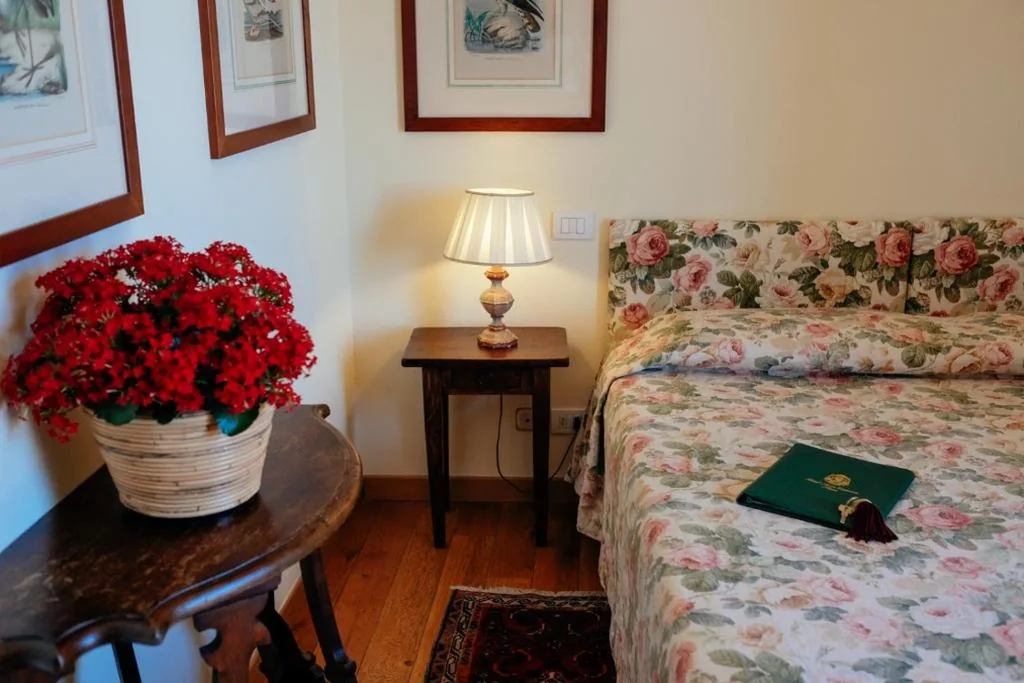 Double or Twin Room — Hotel Santa Caterina