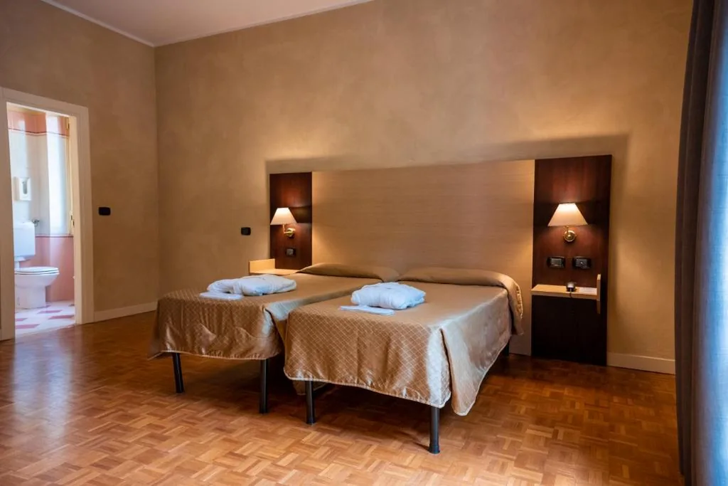 Double or Twin Room — Hotel Terme Pellegrini