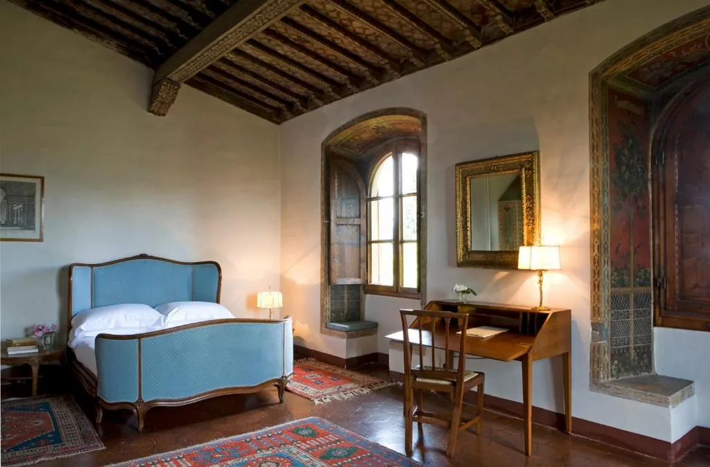 Camera Matrimoniale/Doppia con Letti Singoli — Hotel Torre di Bellosguardo