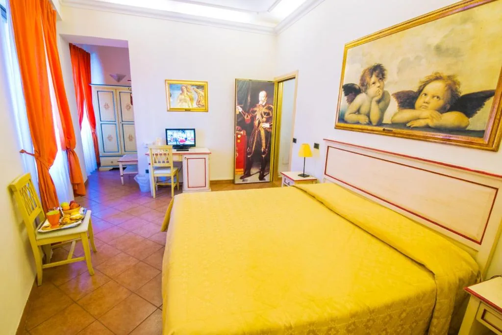 Double or Twin Room — Hotel Vasari