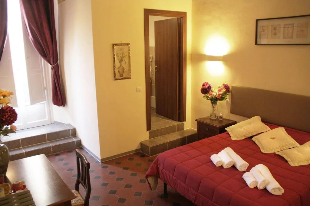 Double or Twin Room — Il Verrocchio