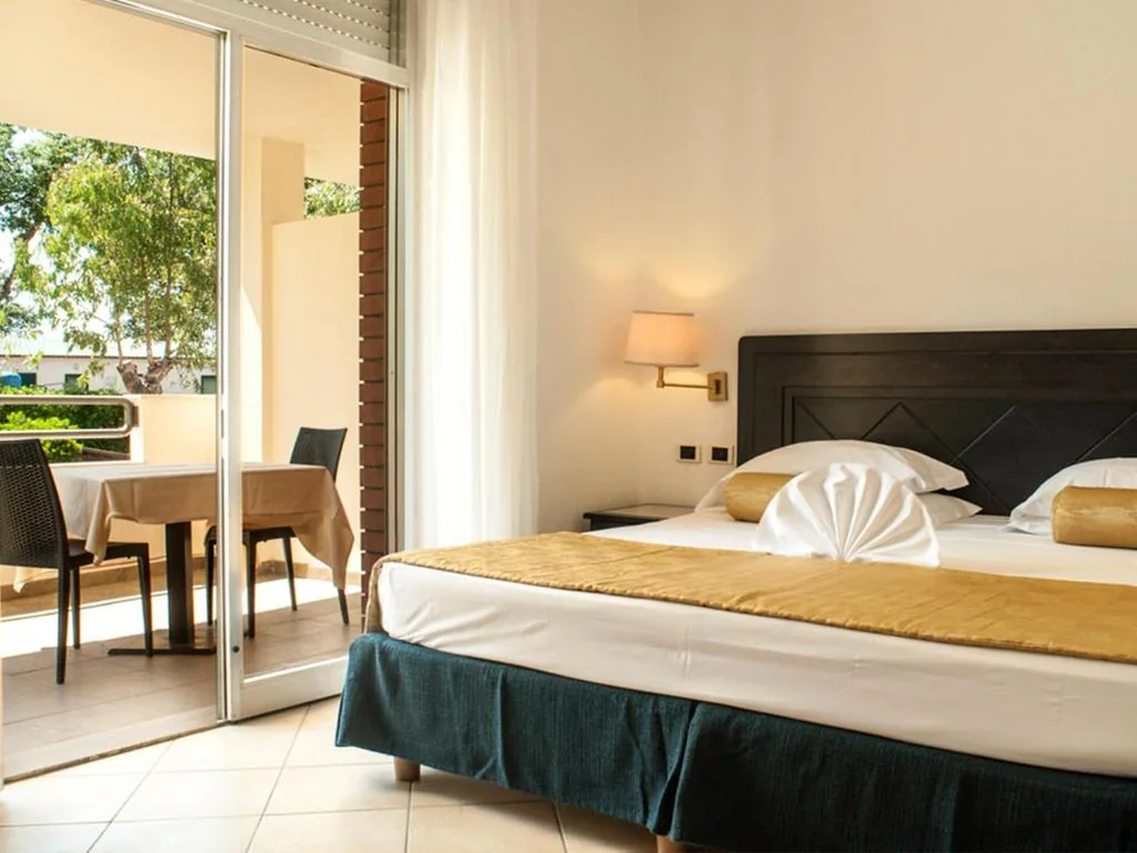 Double or Twin Room — JR Resort Elba International