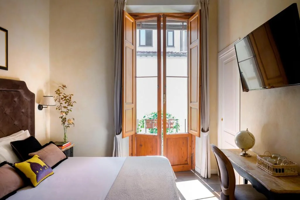 Camera Matrimoniale/Doppia con Letti Singoli — Mabelle Firenze Residenza Sassetti