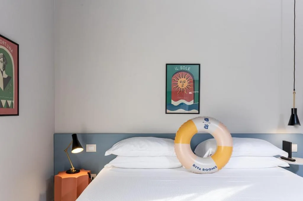 Double or Twin Room — Riva Rooms
