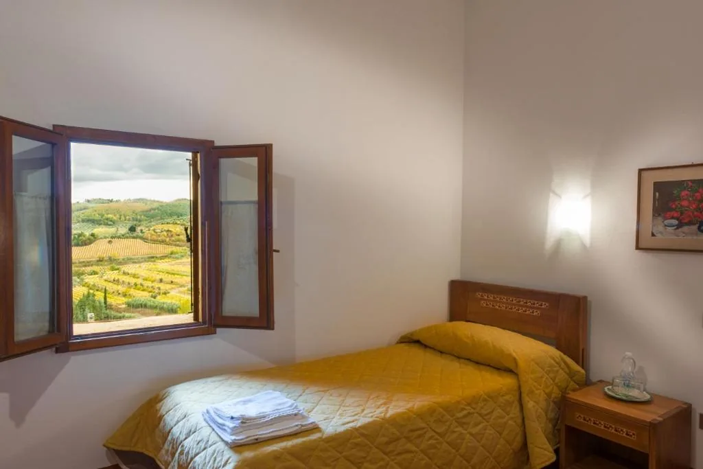 Camera Matrimoniale/Doppia con Letti Singoli — Torre nel Chianti