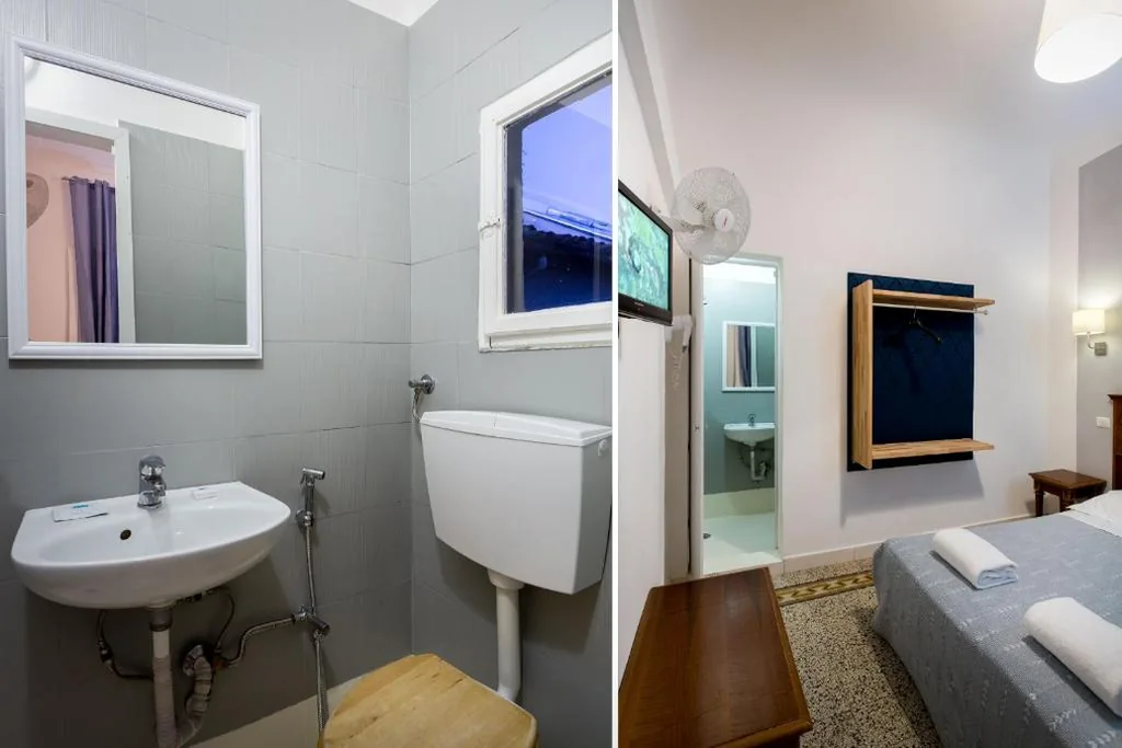 Economy Double Room — CASA MICOL – Centro Ƒirenze