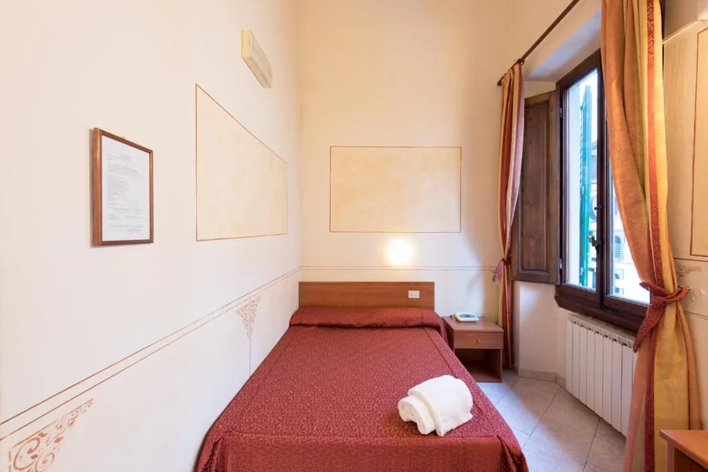 Economy Double Room with Shared Bathroom — Hotel Palazzuolo