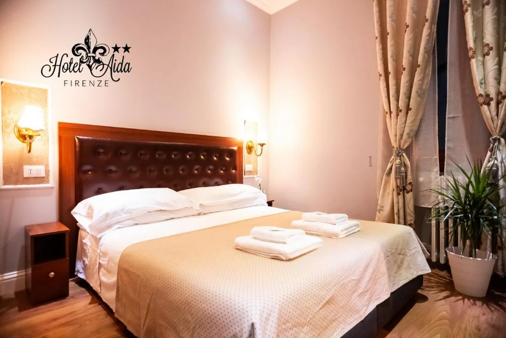 Economy Double Room with Private Bathroom — Hotel Aida