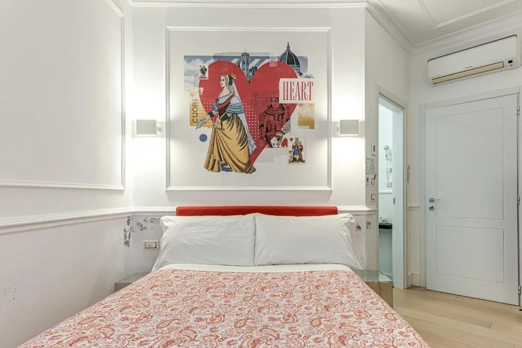 Economy Double Room — Guicciardini 24