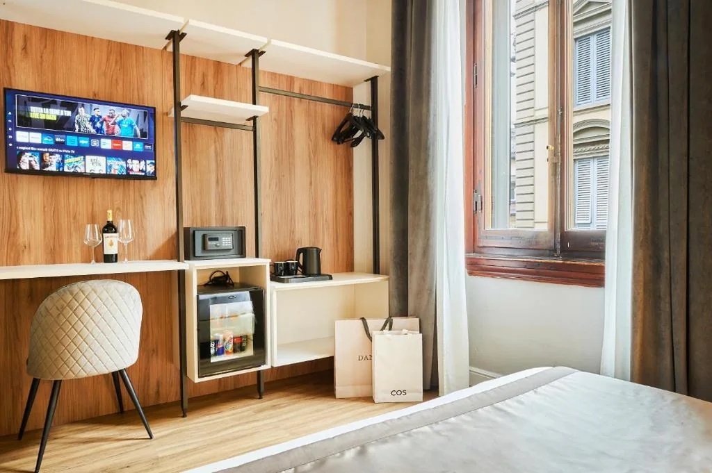 Camera Matrimoniale Economy — Hotel Brooklyn