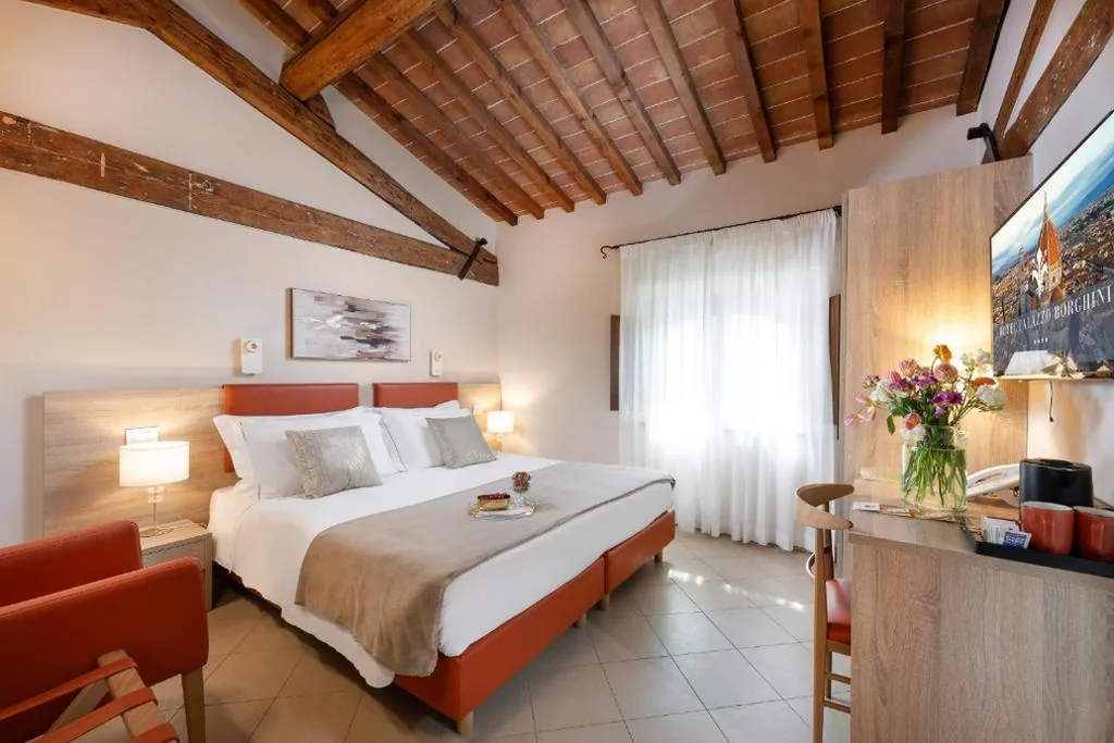 Camera Matrimoniale Economy — Hotel Palazzo Borghini – Gruppo Estella Hotels