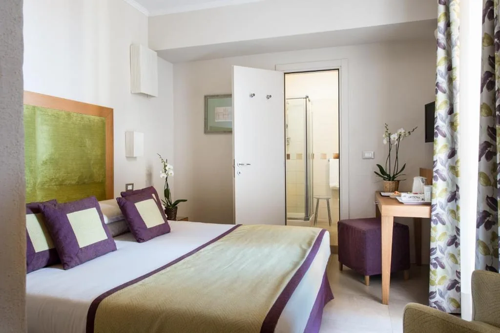 Camera Matrimoniale Economy — Hotel Perseo