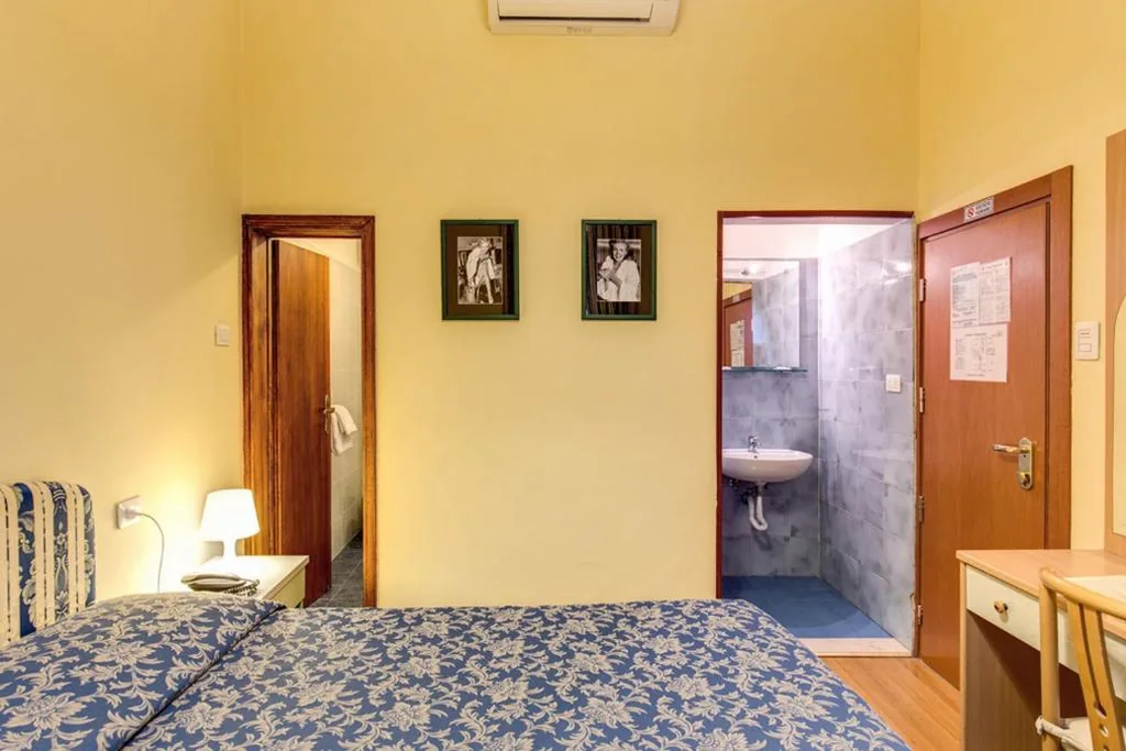 Economy Double Room — Hotel Romagna