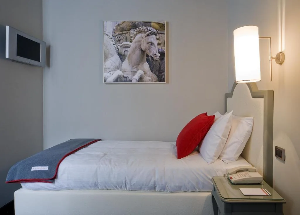 Camera Matrimoniale Economy — Hotel Rosso23 – WTB Hotels
