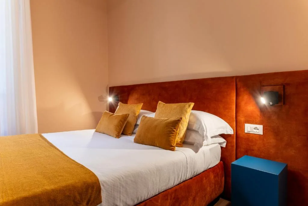 Economy Double Room — Piccolo Hotel Puccini