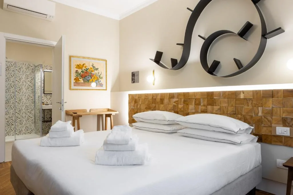 Economy Double Room — Pier Capponi 17 Rooms & Suites