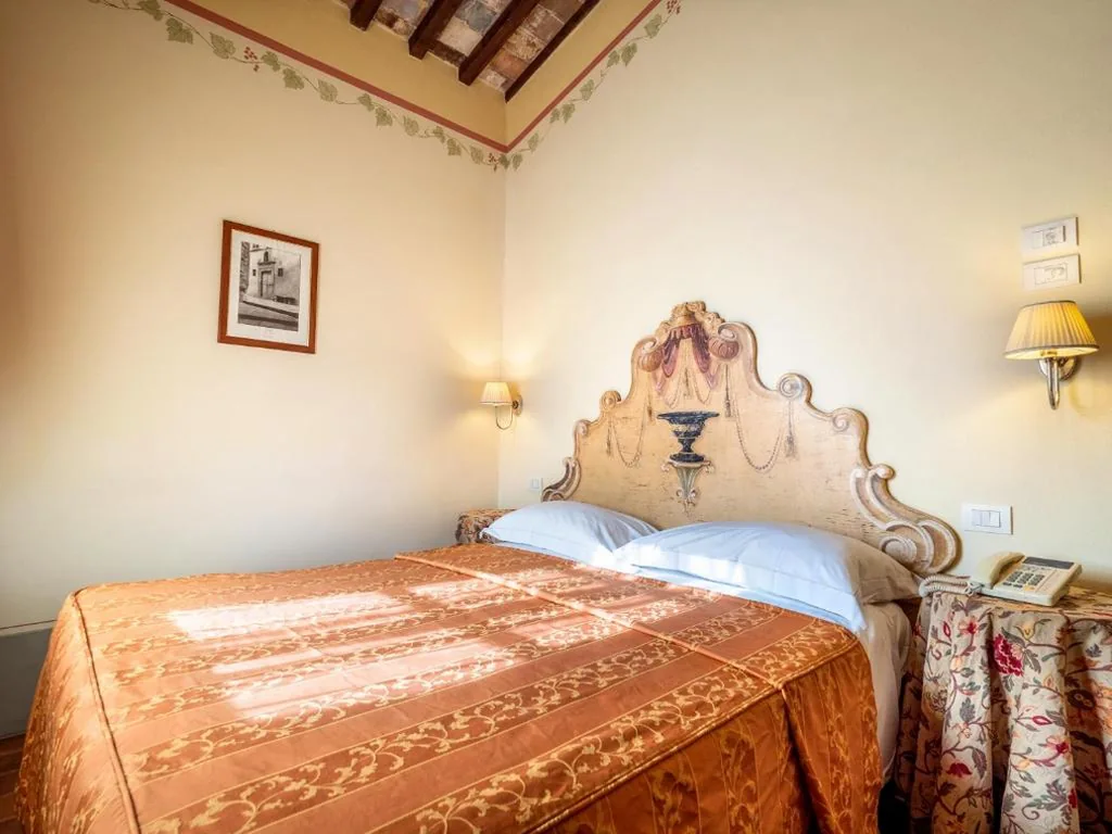 Economy Double Room — Villa Borgo San Pietro