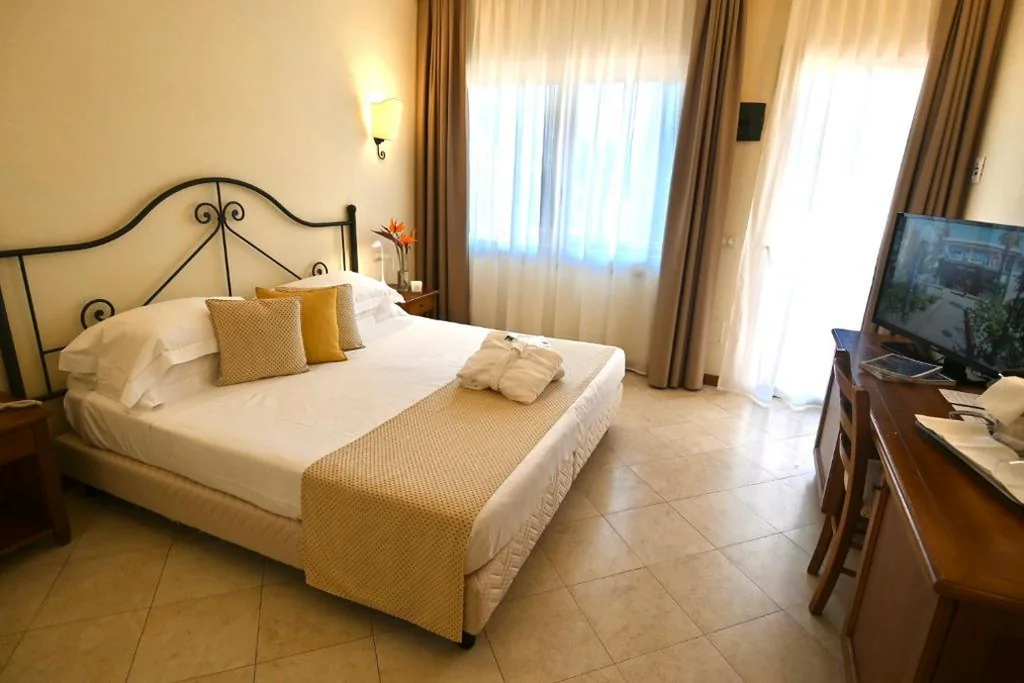 Camera Matrimoniale Familiare — Hotel Airone isola d’Elba