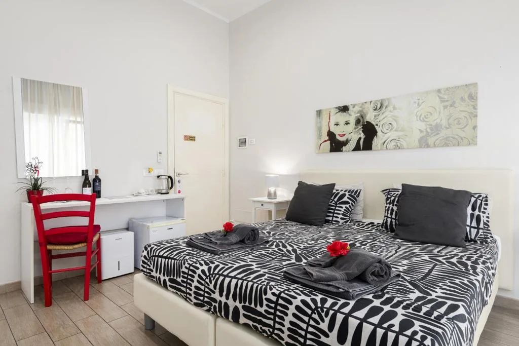 Double Room — Florence Comfort B&B