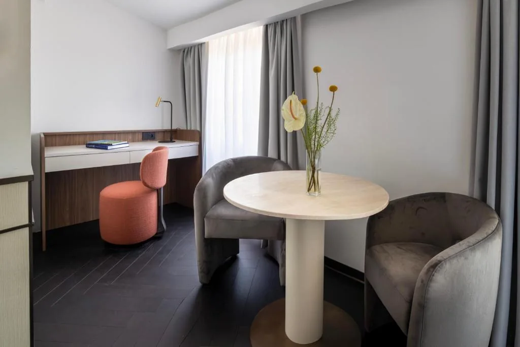 Grand Deluxe Double Room — Palazzo Firenze by Baglioni Hotels & Resorts