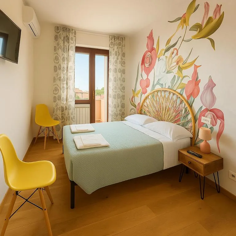 Camera Matrimoniale — GuestHouse dei Fiori – Hituscany