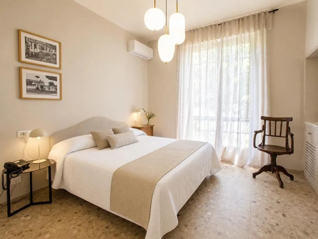 Camera Matrimoniale — Hotel Club I Pini – Boutique Hotel & Residenza d’Epoca