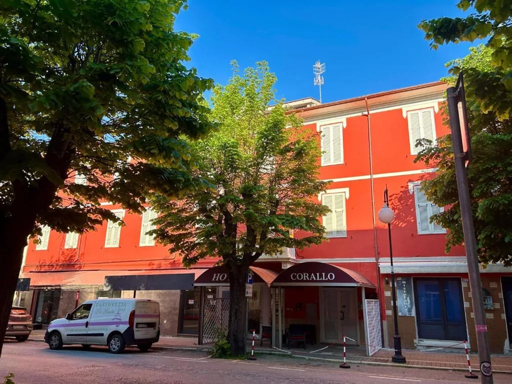 Double Room — Hotel Corallo Follonica