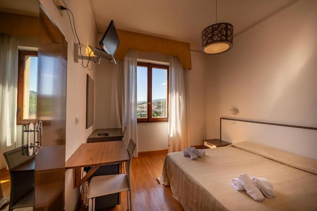 Camera Matrimoniale — Hotel Cristallo – Chianciano Terme