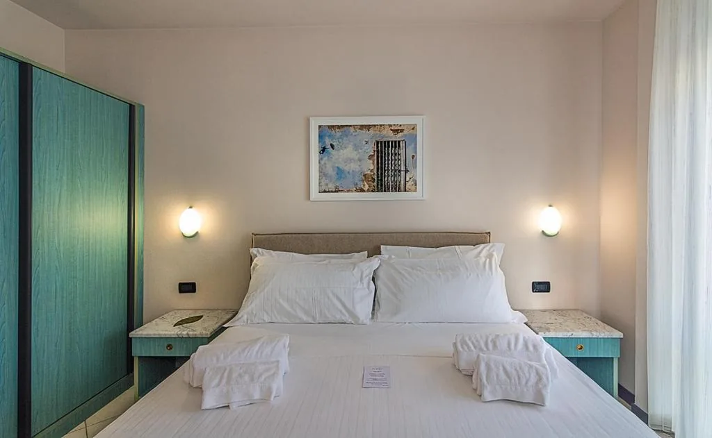 Camera Matrimoniale — Hotel Harmony-Smile