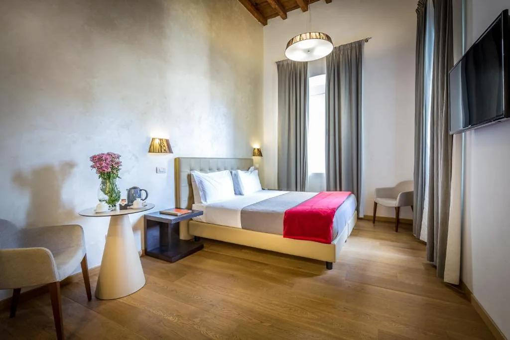 Camera Matrimoniale — Hotel La Scaletta al Ponte Vecchio