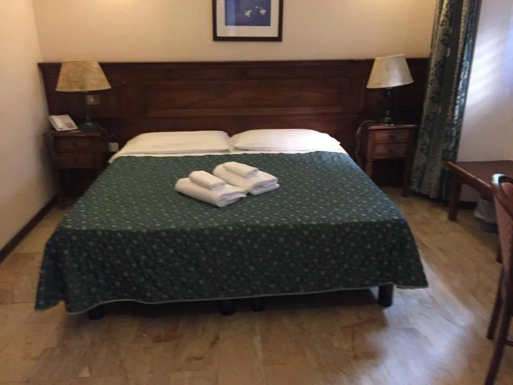 Double Room — Hotel Le Due Fontane