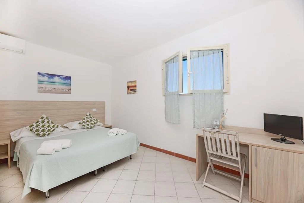 Camera Matrimoniale — Hotel Le Ghiaie