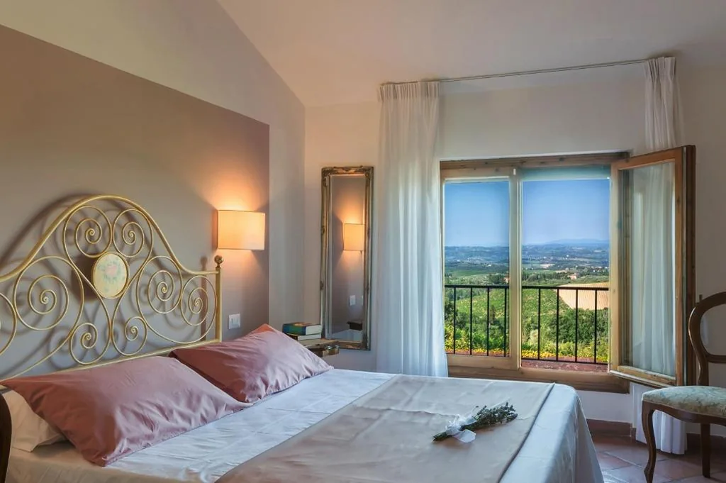 Double Room — Hotel San Michele