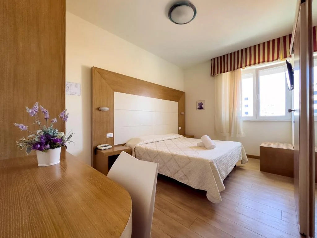 Double Room — Hotel Sylvia