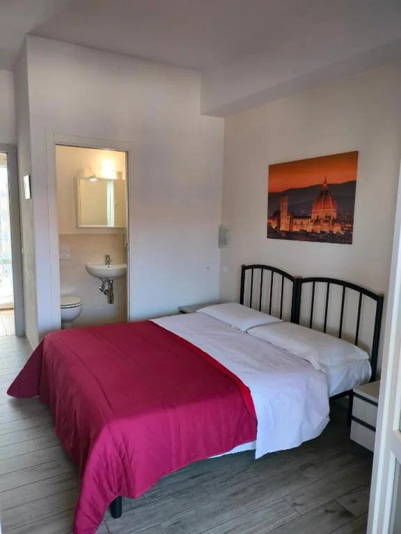 Double Room — Il Grillo Di Firenze B&B