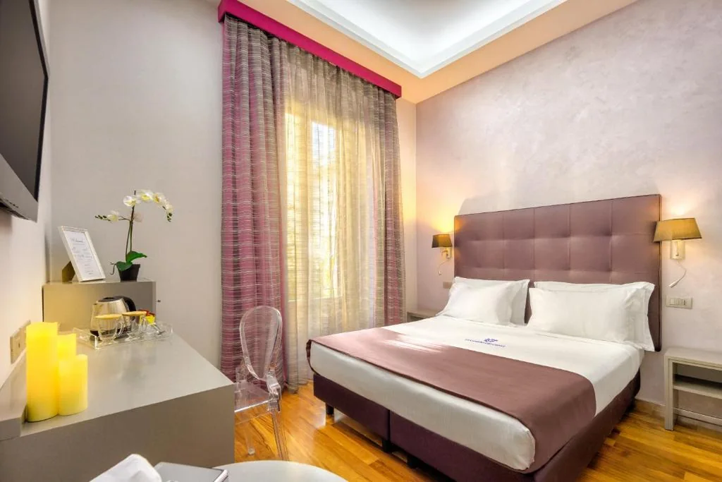 Camera Matrimoniale — Le Camere Dei Conti – Rooms
