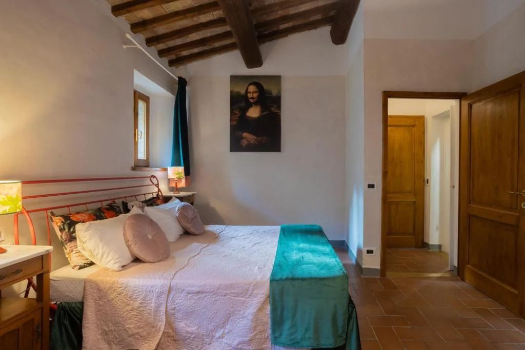 Camera Matrimoniale — LE FONTI di SAN GIMIGNANO ROOM
