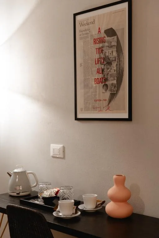 Camera Matrimoniale — Lunaria Suites – Fyodor Dostoyevsky’s house