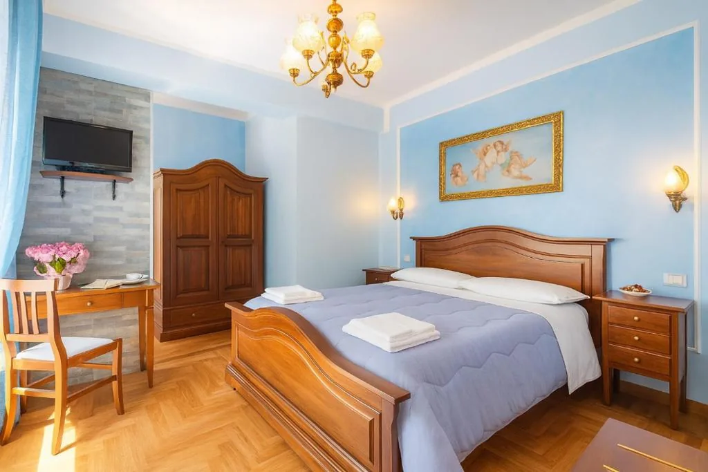 Camera Matrimoniale — Notturno Fiorentino Rooms