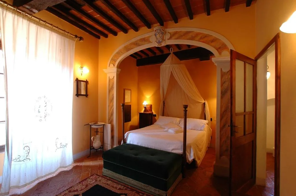 Camera Matrimoniale — Palazzo Bizzarri