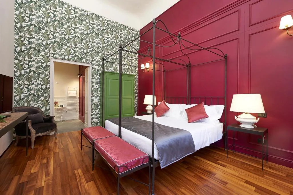 Double Room — Peruzzi Urban Residences