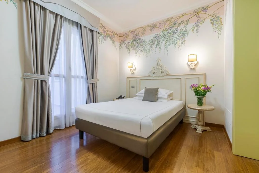 Small Double Room — Hotel Art Atelier – Place of Charme