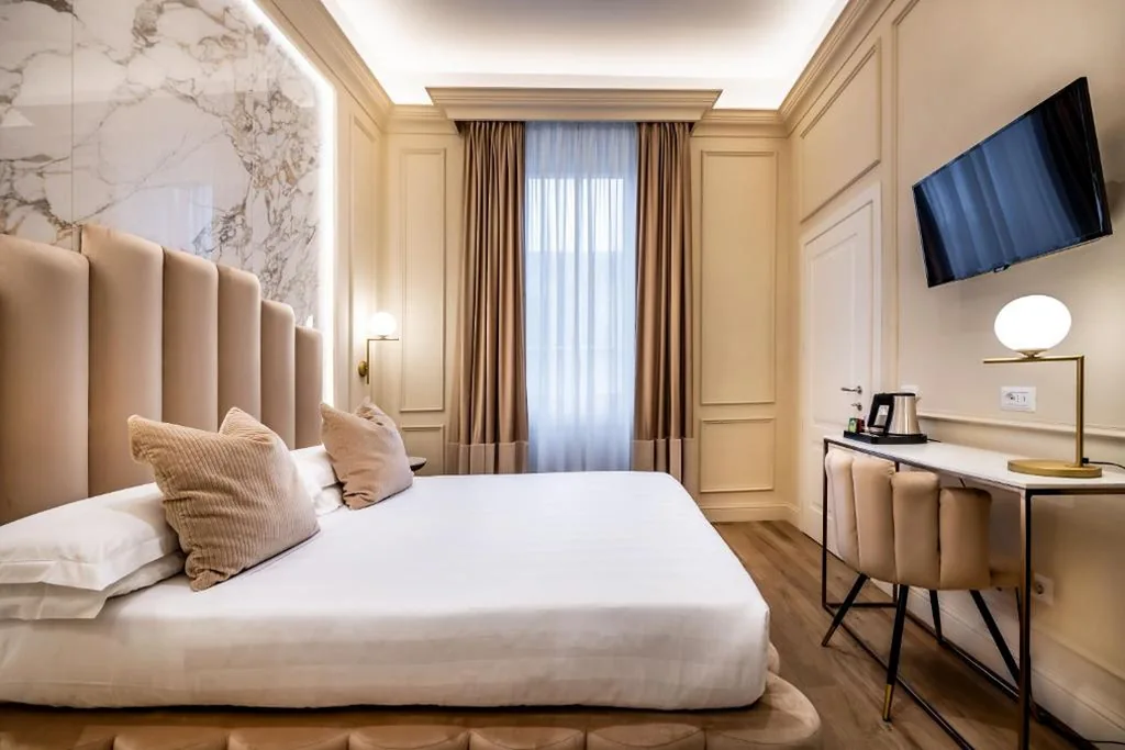 Camera Matrimoniale Piccola — Hotel Emma Small Luxury Hotel