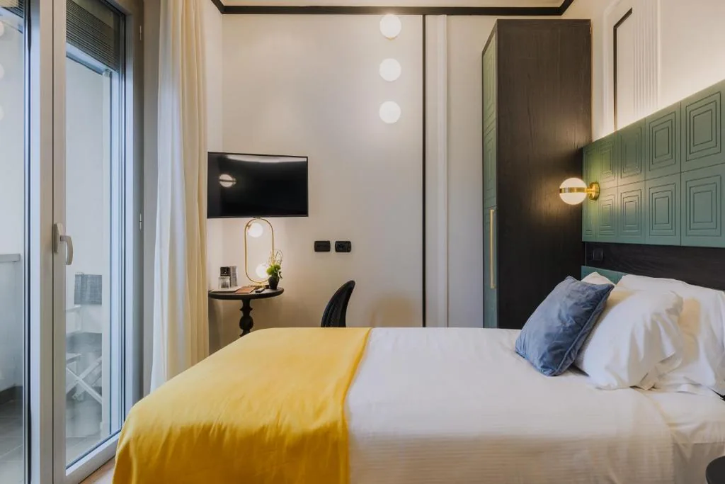 Small Double Room — JOIVY Together Florence Urban Resort