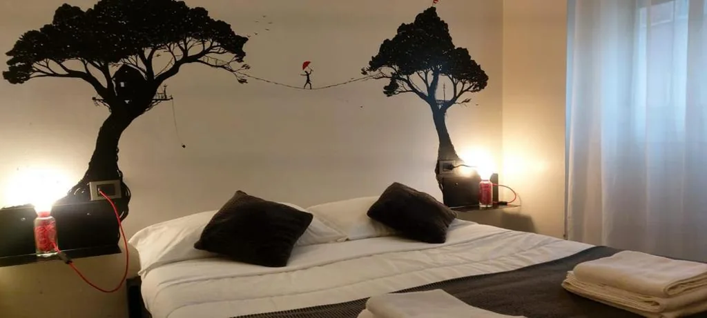 Small Double Room — Street Art Inn Florence
