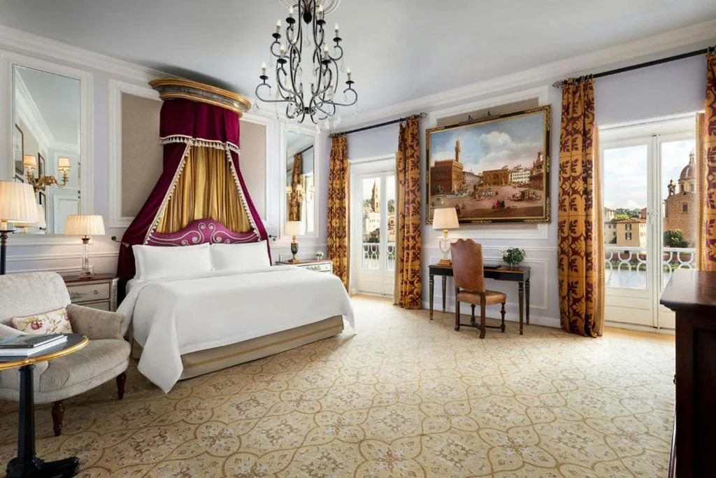Premium Arno Double Room with Arno View — The St. Regis Florence